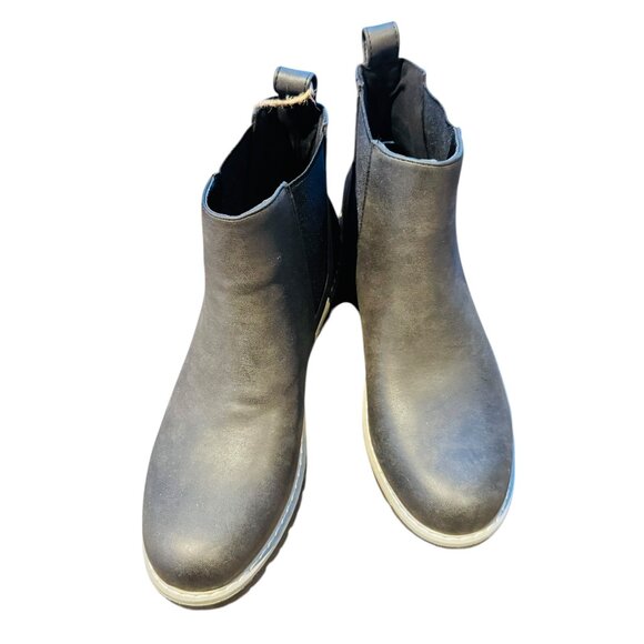 Seven7 Black bootie size 9 - Picture 3 of 6